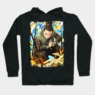 SHIKAMARU NARA MERCH VTG Hoodie